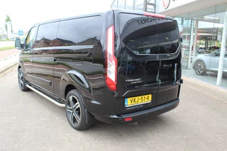 Ford Transit Custom Keurige nette en luxe Ford Transit Custom, slechts 47.000km !. Airco, schuifdeur li+re, LM wielen, stoel-, spiegel- en voorraamverw., side en lane assist, 3-zits, navigatie, telefoonvoorb., camera, pdc v+a, cruise cntrl etc. - afbeelding nr 3