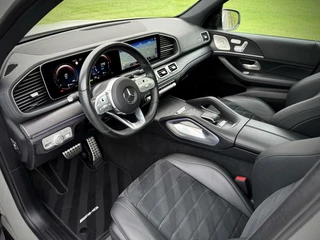 Mercedes-Benz GLE Mercedes GLE-klasse 350 de 4MATIC AMG Panoramadak|Burmester®|Luchtvering|Camera 360°|Keyless|Night pakket - afbeelding nr 24