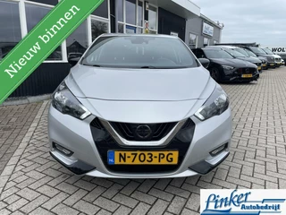 Nissan Micra Nissan Micra 1.0 IG-T N-Design AIRCO CRUISE GEEN AFLEVERKOSTEN - afbeelding nr 2