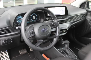 Hyundai Bayon Hyundai Bayon 1.0 T-GDI 100PK AUTOMAAT PREMIUM | ACHTERUITRIJ CAMERA | CLIMATE CONTROL | SFEER VERLICHTING | LED KOPLAMPEN | BOSE AUDIO | STOEL/STUUR VERWARMING | DODEHOEK DETECTIE | KEYLESS ENTRY/START | PARKEERSENSOREN VOOR EN ACHER | APPLE CARPLAY/ANDROID AUTO | DRAADLOZE TEEFOONLADER | - afbeelding nr 6