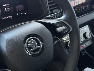Škoda Karoq Škoda Karoq 1.5 TSI 150PKLED VIR.COCKPIT CARPLAY NAVI CAMERA ELEK.KLEP STOEL/STUUR VERW. LMV 2025 - afbeelding nr 11