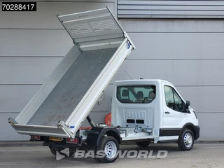 Ford Transit Ford Transit 130pk Kipper Dubbellucht Trekhaak Euro6 Kipper Tipper Benne 2m3 - afbeelding nr 7