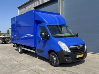 Opel Movano Opel Movano 2.3 CDTI L3 LAADKLEP / AIRCO / CRUISE CONTROLE / 3 ZITS / AUTOMAAT / NAVI - afbeelding nr 8