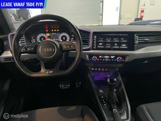 Audi A1 Sportback Audi A1 2.0 Sportback 40 TFSI 200 PK  S TRONIC- LED CRUISE VRTUAL S LINE  LEER  VEEL OPTIES - afbeelding nr 14