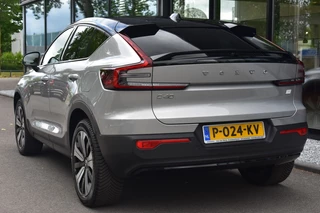 Volvo C40 Volvo C40 Twin Intro Edition 408pk/78kWh AWD | Trekhaak | Getint glas - afbeelding nr 6