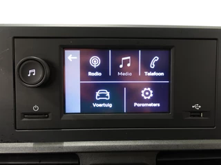 Peugeot Partner Peugeot Partner 100PK L2 Trekhaak 3-Zits Cruise control Parkeersensoren Radio Bluetooth - afbeelding nr 23