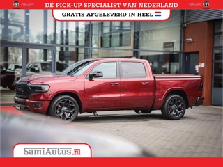 Dodge Ram 1500 NIGHT SPORT | LPG | NIGHT SPORT | KOELING/ VERWARMING | DELMONICO RED | Zeer mooie RAM limited met alle opties die er te verkrijgen zijn op de limited | Dubbele cabine | 5 Persoons | DC | Z.G.A.N | - afbeelding nr 25
