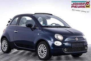 Fiat 500C 1.0 Hybrid Dolcevita | Half LEDER | AIRCO | VELGEN | Mistlampen