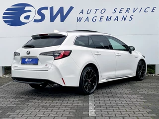 Toyota Corolla Touring Sports Toyota Corolla Touring Sports 2.0 Hybrid GR-Sport | Pano | Trekhaak | CarPlay | ACC | LED | Camera | 18 inch - afbeelding nr 2