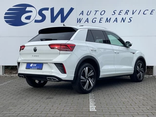 Volkswagen T-Roc Volkswagen T-Roc 1.5 TSI R-Line | CarPlay | Camera | ACC | IQ Light | Dodehoek | 18 inch - afbeelding nr 5