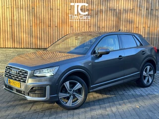 Audi Q2 Audi Q2 40 TFSI quattro S-line Automaat 190pk | Leer | LED | Stoelverwarming | Parkeersensoren voor en achter | Automatisch inparkeren | Getint glas | Keyless entry&start | Elektrisch bedienbare achterklep | Standkachel - afbeelding nr 1