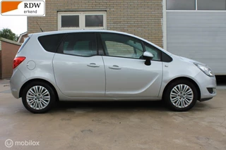 Opel Meriva Opel Meriva 1.4 Turbo Business+ 120PK trekhaar eerste eigenaar Navi Airco - afbeelding nr 8