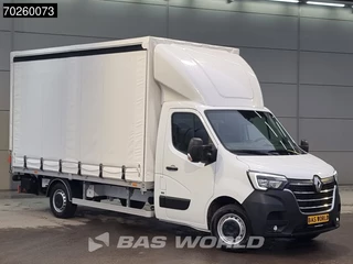 Renault Master Renault Master 165PK Schuifzeilen met Laadklep Bakwagen Airco Cruise Schuifzeil Zeilen Koffer Meubelbak 20m3 Airco Cruise control - afbeelding nr 5