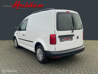 Volkswagen Caddy Volkswagen Caddy Bestel 1.2 TSI Benzine Comfortline Dakrail Airco 68.000KM Org! 1e Eigenaar Nette Auto - afbeelding nr 10