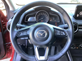 Mazda 2 Mazda 2 1.5 Skyactiv-G SkyLease NL-Auto, Dealer Ond., Airco, Navigatie, Cruise Controle, USB Audio, Lichtmetaal Black, A. Spoiler - afbeelding nr 8