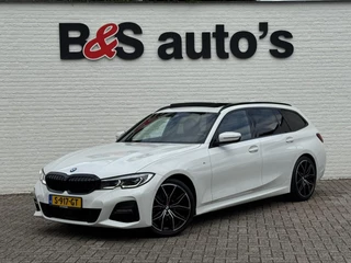 BMW 3 Serie Touring 320i High Exec. M-Sport individual Sfeer Leder Camera Carplay Trekhaak Led