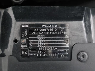 Iveco Daily | Airco | Cruise | 3-Persoons - afbeelding nr 21