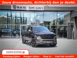 Dodge Ram 1500 Dodge Ram 1500 Laramie Night 5,7 V8 402PK | Krachtige Hemi | Zeer Rijk Uitgevoerd | Comfortabele Dubbele Cabine met Royale 5 Zitplaatsen | BPM vrij | Nu Leverbaar uit Voorraad | Voorraad Nr 2371 - 2297 - afbeelding nr 4