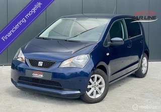 SEAT Mii 1.0|ITECH|NAVI|AUTOMAAT|AIRCO|5DRS|