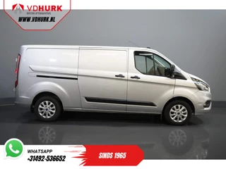 Ford Transit Custom Ford Transit Custom 2.0 TDCI 130 pk L2 BPM VRIJ! NL Auto/ Carplay/ Camera/ PDC/ Cruise/ LMV/ Trekhaak - afbeelding nr 10