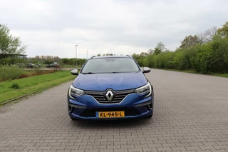 Renault Mégane Estate Renault Megane Estate 1.6 dCi GT-Line bose dab+ android auto apple carplay climate&cruise control trekhaak sfeerverlichting - afbeelding nr 9