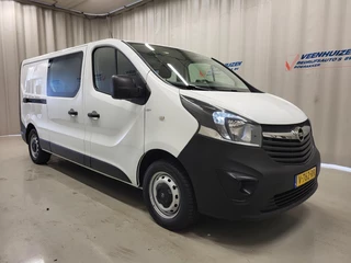 Opel Vivaro Opel Vivaro 1.6CDTI L2/H1 Dubbele Cabine Euro 6! - afbeelding nr 13