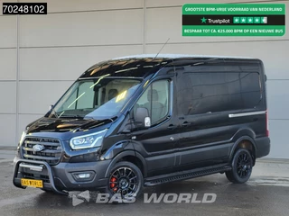 Ford Transit Ford Transit 165pk Automaat 2025 model Dubbele schuifdeur L2H2 ACC 360camera Navi CarPlay Xenon Camera 10m3 Airco - afbeelding nr 1