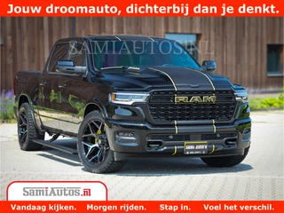 Dodge Ram 1500 Dodge Ram 1500 Limited Night H.O 540HP 706Nm | Massage + Full Option | De Meest Luxe en Volle Pick-Up in zijn Klasse | Comfortabele Dubbele Cabine met Royale 5 Zitplaatsen | BPM vrij | Nu Leverbaar uit Voorraad | Voorraad Nr 2338 - 5404 - afbeelding nr 3
