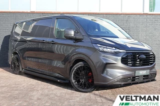 Ford Transit Custom Ford Transit Custom 320 2.0 TDCI L2H1 Limited BPM VRIJ 170PK AUTOMAAT 2x SCHUIFDEUREN TREKHAAK DIRECT LEVERBAAR - afbeelding nr 2