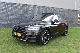 Audi Q5 Audi Q5 3.0 TFSI SQ5 quattro Pro Line Plus Pano Leer Luchtvering Trekhaak Black edition - afbeelding nr 51
