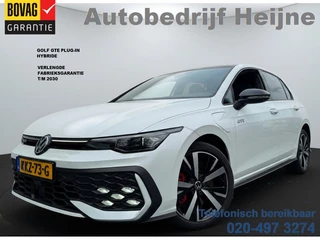 Volkswagen Golf GTE 1.5 eHybrid 272 PK HYBRID GTE-SPORT