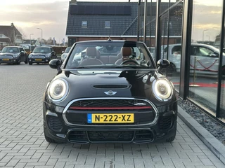 MINI Cooper Cabrio Mini Cabrio 2.0 John Cooper Works Chili | Leder sport | Navi | - afbeelding nr 29