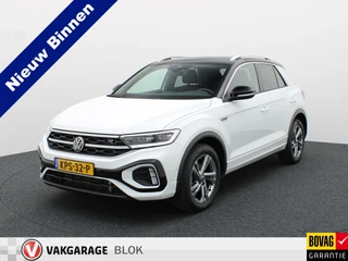 Volkswagen T-Roc 1.5 TSI R-Line | IQ light | Trekhaak afnb. | Camera | Stoel verw. |