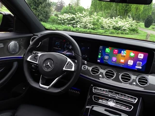 Mercedes-Benz E-Klasse Mercedes-Benz E-Klasse 220d automaat / AMG pakket 2017 / CARBON / LED *NAP* - afbeelding nr 44