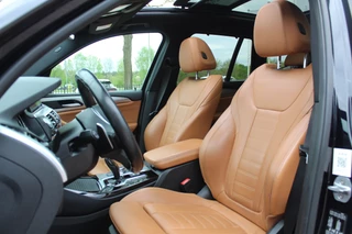 BMW X3 BMW X3 xDrive30i High Exe. M Sport / Trekhaak / Panoramadak / 360Camera / Head-up / Keyless / 20'' / Leder / Navigatie / ACC / Dodehoek / DAB / Stoelverwarming - afbeelding nr 4