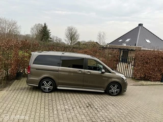 Mercedes-Benz V-Klasse Mercedes V-klasse 250d Lang DC Avantgarde AMG Edition Nieuwstaat!!! - afbeelding nr 2