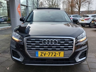 Audi Q2 30 TFSI 116pk Sport | Origineel NL + 1ste Eigenaar | Navi | Clima | Cruise | Panorama Schuifdak | Pdc | Licht+Regensensor | Sportstoelen | Privacy Glass | 17''lm - afbeelding nr 3