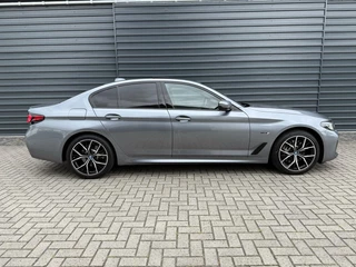 BMW 5 Serie BMW 5-serie 530e Bns Ed. Plus M-Sport Laser Pano 360 Camera Schuifdak - afbeelding nr 6