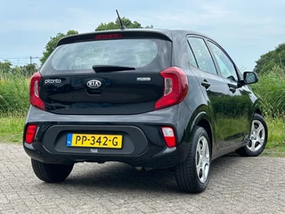 Kia Picanto Kia Picanto 1.0 CVVT EconomyPlusLine - Black Pearl - 1e eigenaresse - afbeelding nr 6