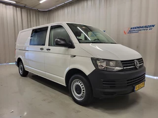 Volkswagen Transporter Volkswagen Transporter 2.0TDI L2/H1 Dubbele Cabine Trekhaak Euro 6! - afbeelding nr 13