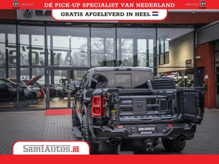 Dodge Ram 1500 CREW CAB | DUBBELE CABINE | GRIJSKENTEKEN | 5 PERSOONS | DE MEEST LUXUEUZE en BEGEERDE Pick-up VOORRAAD NR 2369 - 5128 - afbeelding nr 28