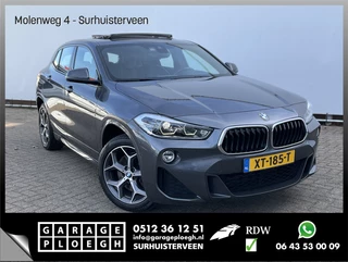 BMW X2 BMW X2 20i 192pk M-Sport Vol! Pano HUD LeerSport Zwarte Hemel - afbeelding nr 1