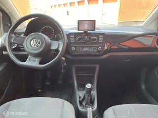 Volkswagen up! Volkswagen Up! 1.0  BlueMotion 5 DRS 96.000 KM NAP ZWART METALL - afbeelding nr 15