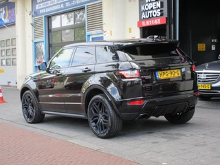 Land Rover Range Rover Evoque Land Rover Range Rover Evoque 2.0 Si4 Aut Leer Navi Camera Pano - afbeelding nr 2