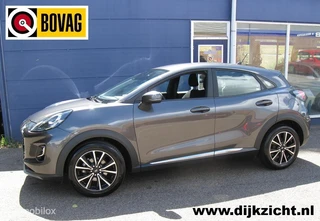 Ford Puma 1.0 EcoBoost Hybrid Titanium X