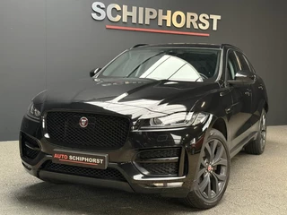 Jaguar F-PACE 2.5t AWD Sport 250pk elec stoelen garantie camera