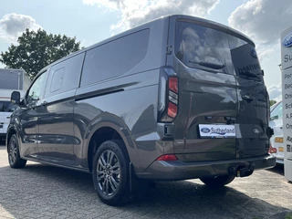 Ford Transit Custom Ford Transit Custom 340 2.5 PHEV L2H1 Limited | SCI | Voorraad | Kombi 9-persoons | Incl. BTW en BPM |  Dubbele schuifdeur | 17 inch lichtmetalen velgen | Trekhaak | Navigatie | Garantie 5 jaar of 200.000 km | Camera - afbeelding nr 5