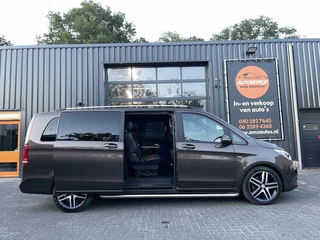 Mercedes-Benz V-Klasse Mercedes V-klasse 250d 4-MATIC Extra Lang DC 360-CAMERA|BURMESTER|DISTRONIC|LEER|TREKHAAK|ELEKTRISCHE DEUREN|LED KOPLAMPEN - afbeelding nr 25