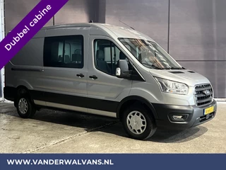 Ford Transit Ford Transit 2.0 TDCI 131pk L3H2 Dubbele Cabine Euro6 Airco | 6-Zits | LED | 2500kg Trekhaak | Cruisecontrol Verwarmde voorruit, Parkeersensoren - afbeelding nr 10