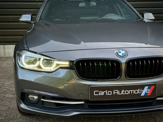 BMW 3 Serie BMW 3 Serie 320i AUT|SPORTLEER|CAMERA|CARPLAY|HiFi - afbeelding nr 27
